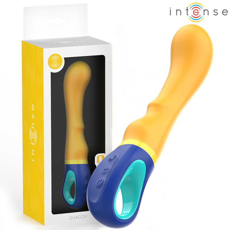 Intense - Premium Yellow G-spot Vibrator