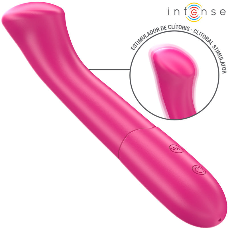 Intense - Flexible 19 Cm Vibrator With 10 Vibration Modes
