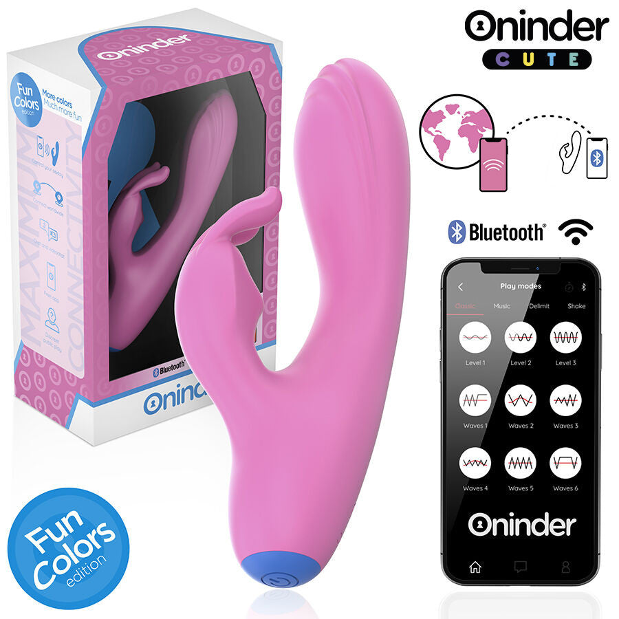 Oninder Cute – G-spot And Clitoral Vibrator Worldwide App