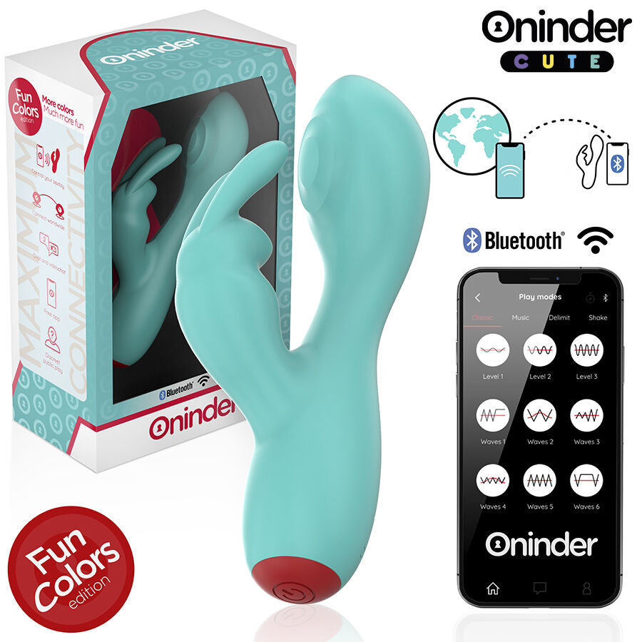Oninder Cute – Loving G-spot And Clitoral Vibrator