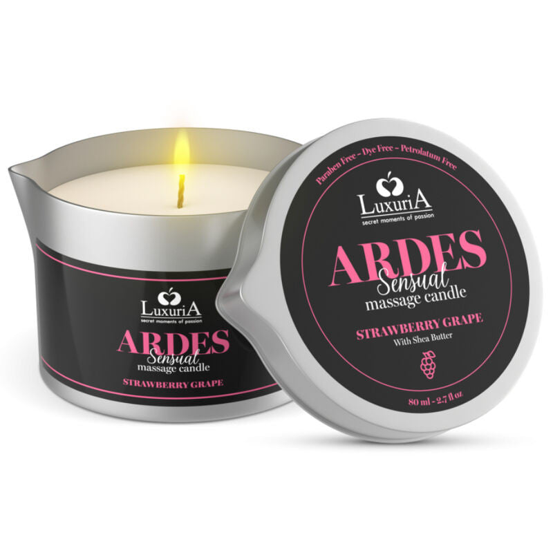 Intimateline Luxuria – Grape-scented Massage Candle