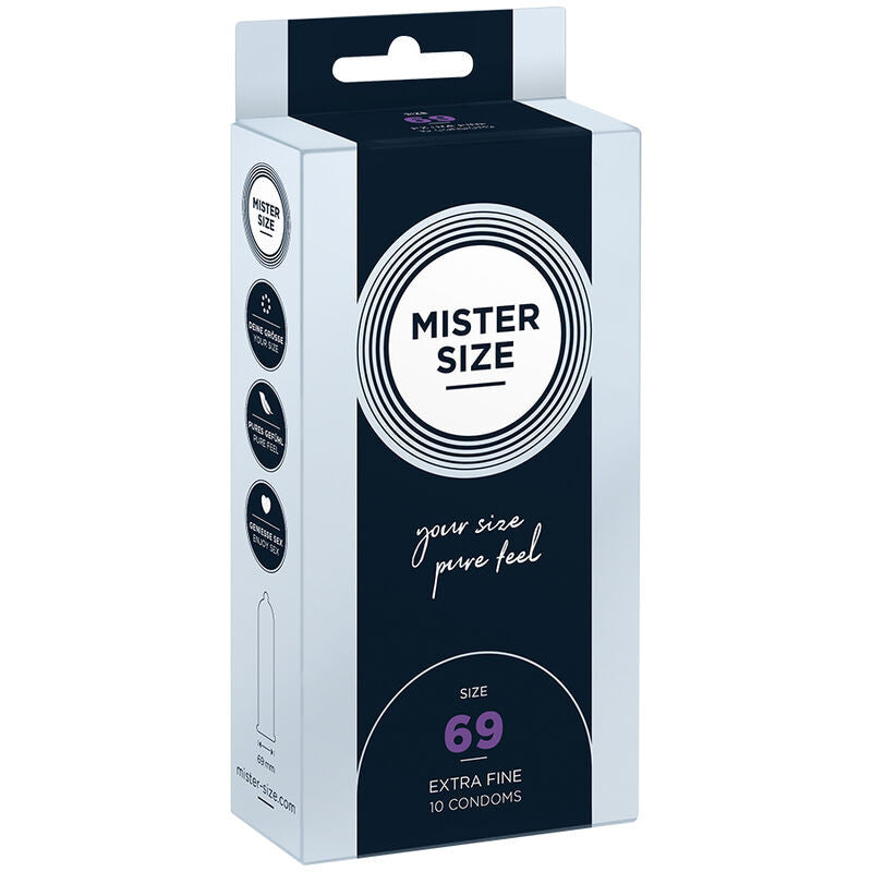 Mister Size - Premium Xxxl Condoms 69 Mm (10 Pcs)