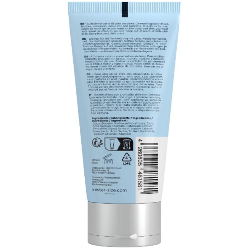 Mister Size – Premium Organic Lubricant 100 Ml
