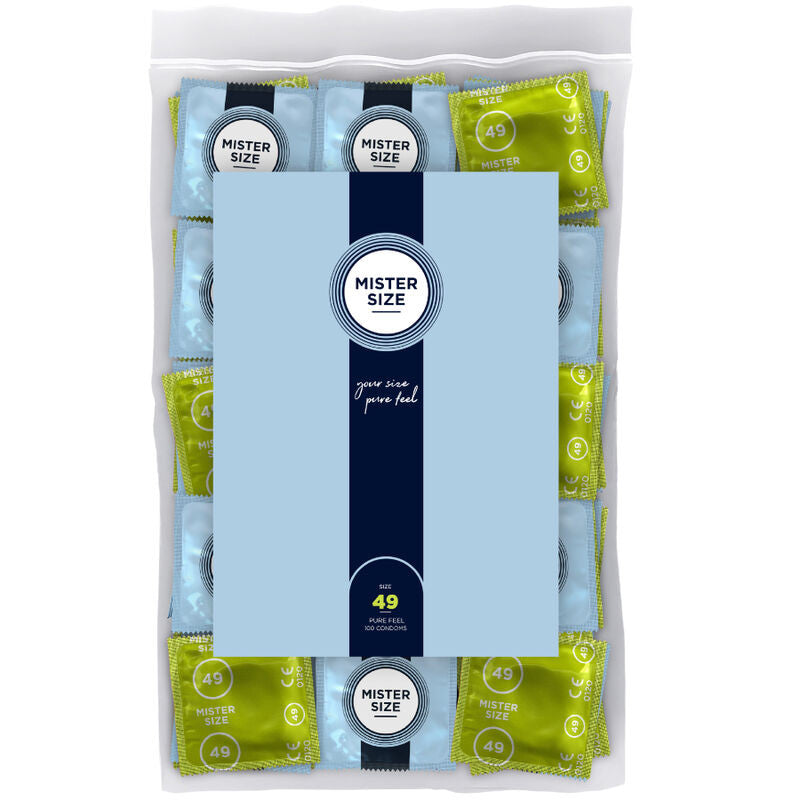 Mister Size - Premium Size Condoms S 49 Mm (100 Pcs)