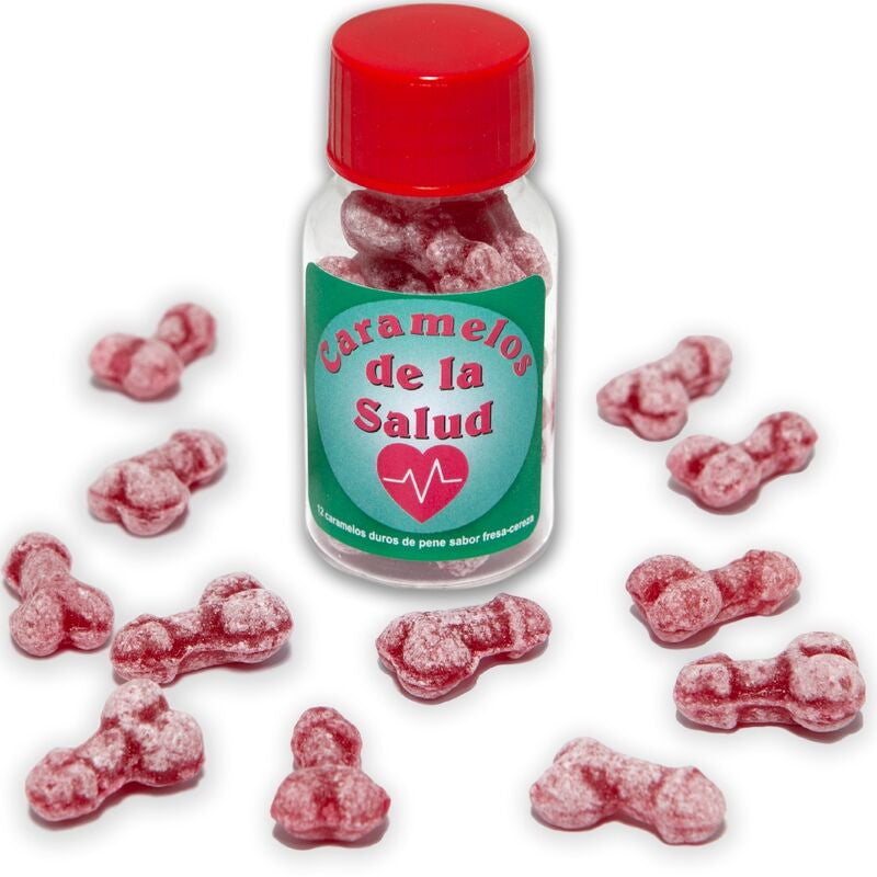 Diablo Picante – Strawberry-cherry Flavored Candy Tablet