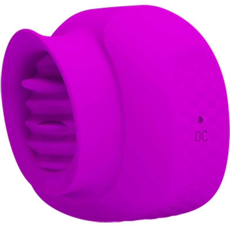 Pretty Love - Estelle Clitoral Stimulator With 12 Vibrations Purple