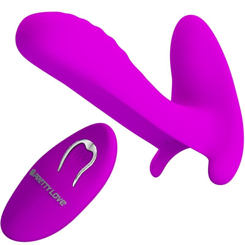 Pretty Love - Remote Control Massage Vibrator With 12 Rhythms