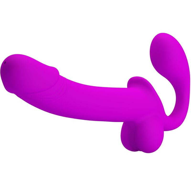 Pretty Love - Kelpie – Double Strap-on Massager Purple