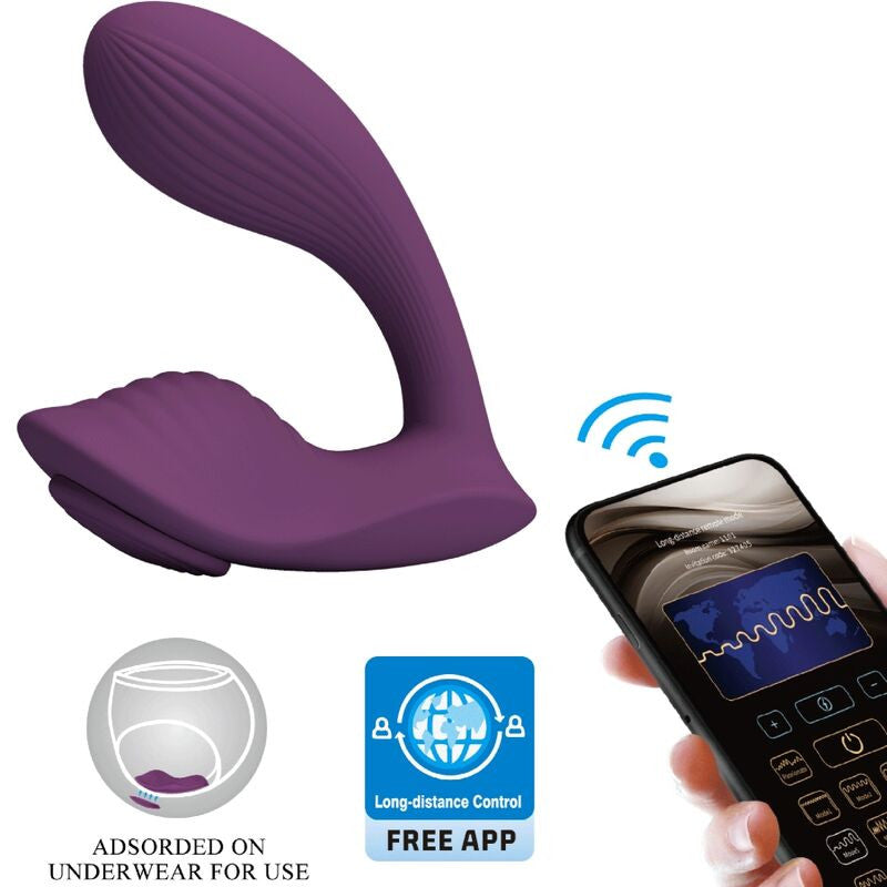 Pretty Love - Patented Vibrating Massager Purple