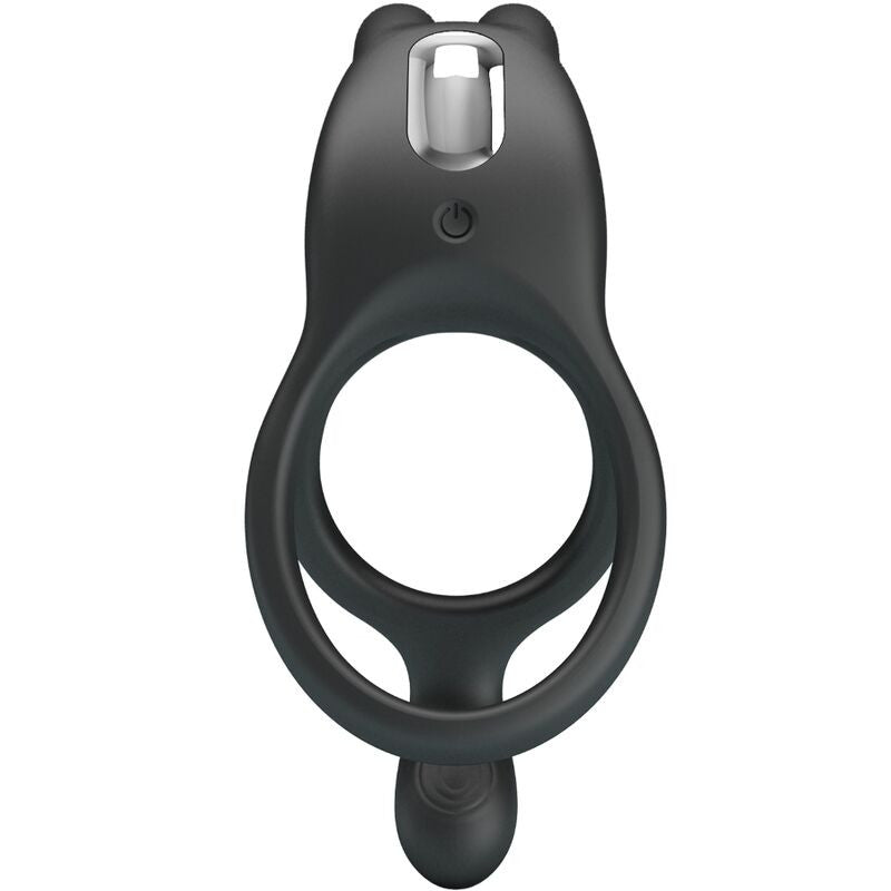 Pretty Love - Seth Double Vibrating Ring In 7 Vibrations