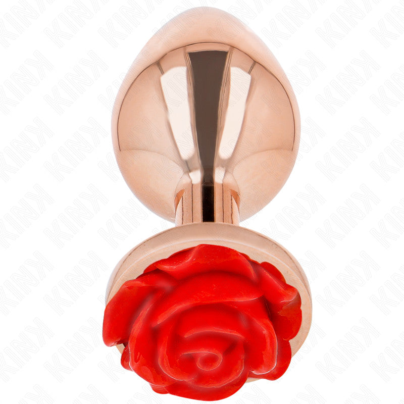 Kink - Premium Anal Plug Decorated With A Rose