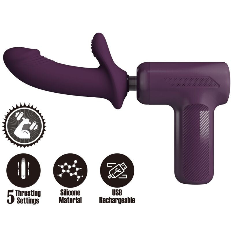 Pretty Love - Dj Scholar - 5-speed Massager