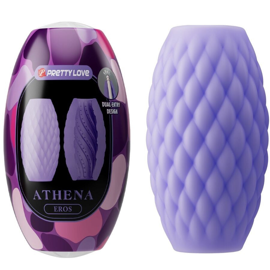 Pretty Love – Premium Silicone Male Masturbator Purple