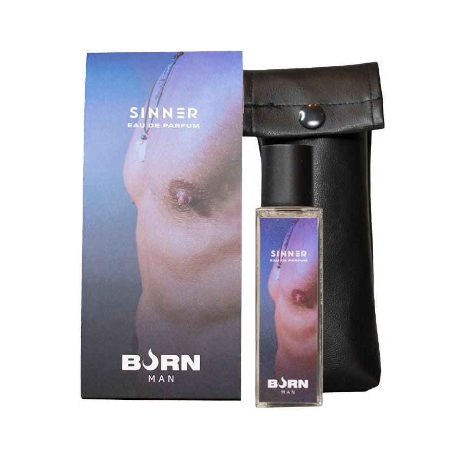 Burn – Sensual Men's Perfume 20 Ml