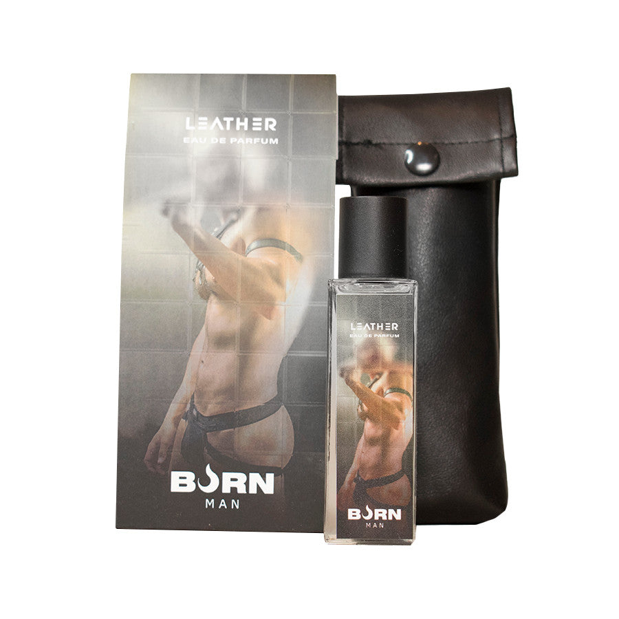 Burn – Men's Leather Fragrance 20 Ml - Premium Perfume