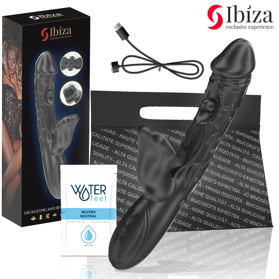 Ibiza – Vibrating Clitoral Stimulator With Biting And Rotating Effect