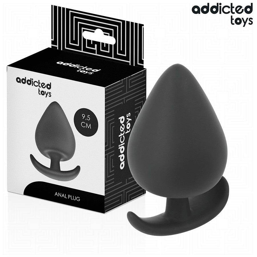 Addicted Toys – Xl Silicone Anal Plug 9.5 Cm