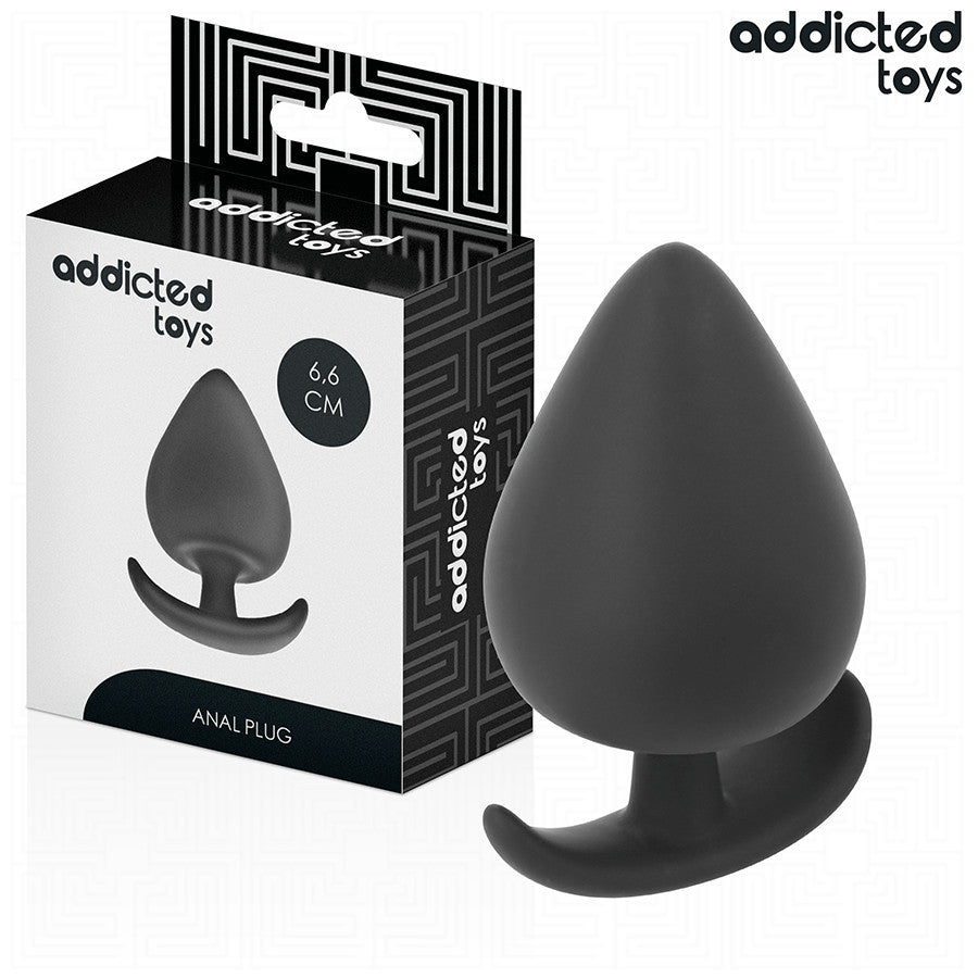 Addicted Toys – Premium Silicone Anal Plug M 6.6 Cm