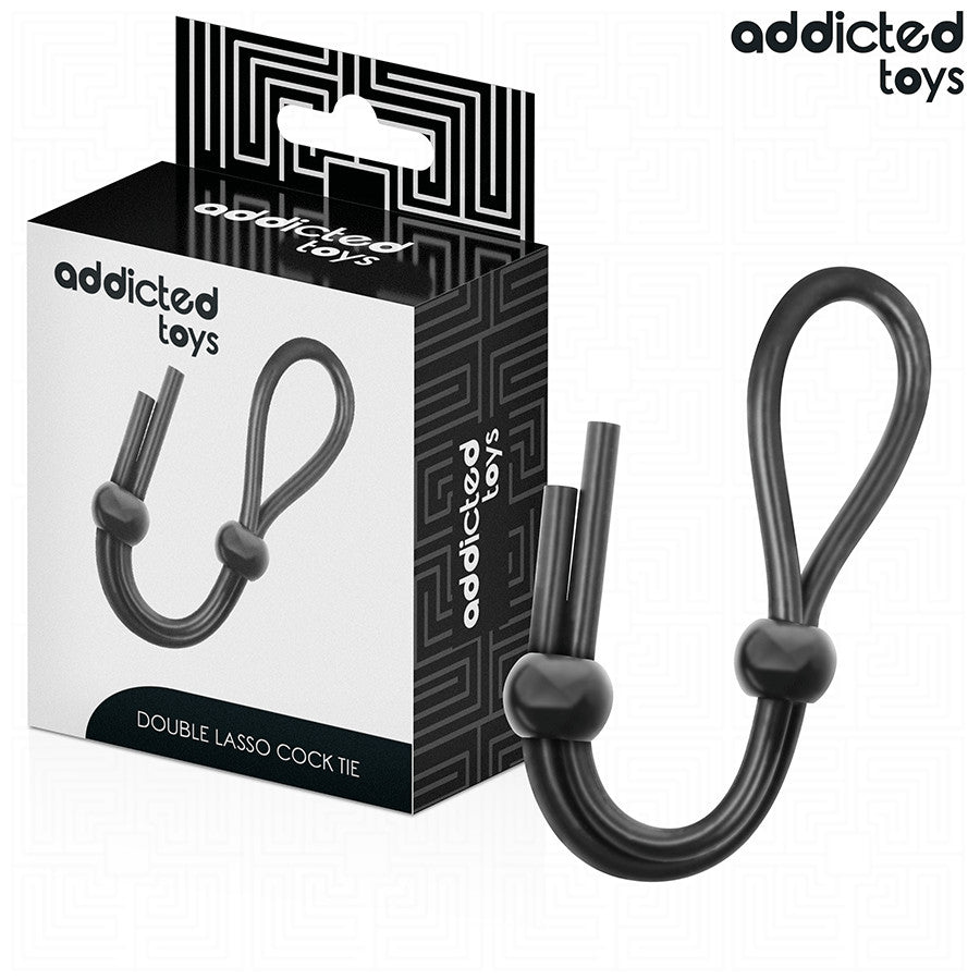 Addicted Toys – Silicone Loop For Double Penis