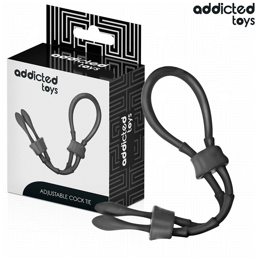 Addicted Toys – Adjustable Silicone Penis Rope