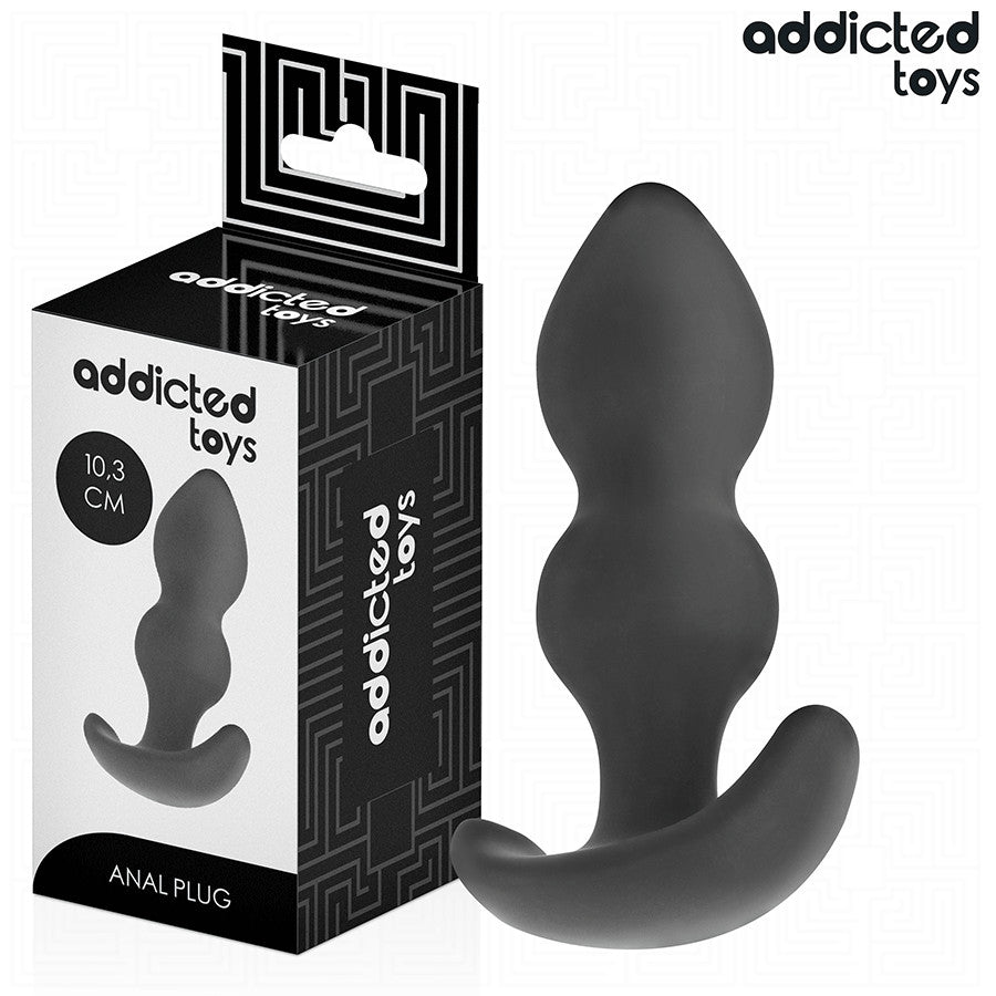 Addicted Toys – Premium Silicone Anal Plug Size S