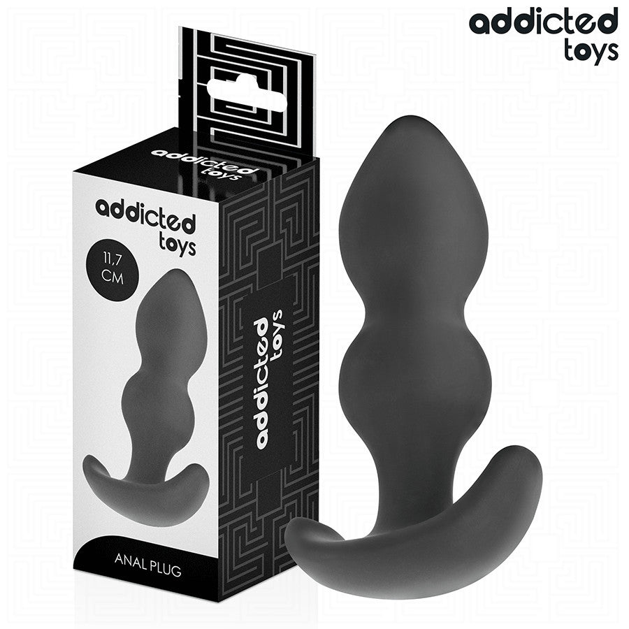 Addicted Toys – Premium Silicone Anal Plug Size L (11.7 Cm)