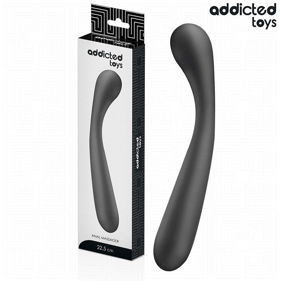 Addicted Toys – Premium Silicone Double Anal Vibrator 22.5 Cm