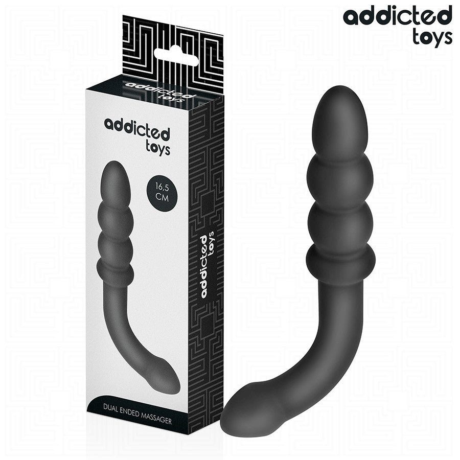 Addicted Toys – Double Silicone Anal Massager 16.5 Cm