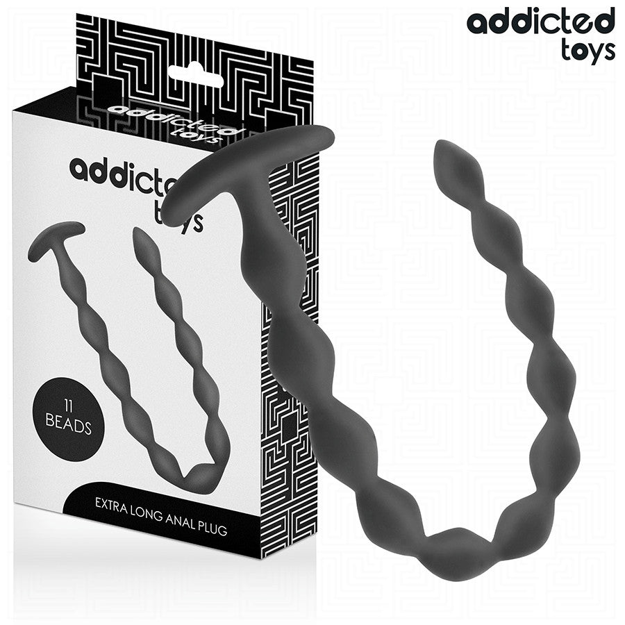 Addicted Toys – Extra Long Silicone Anal Plug