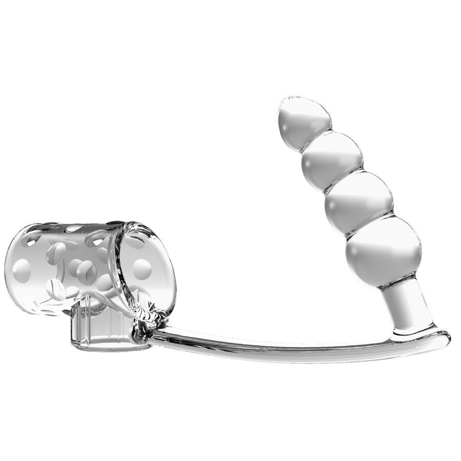 Pretty Love – Transparent Penis Finger And Anal Plug