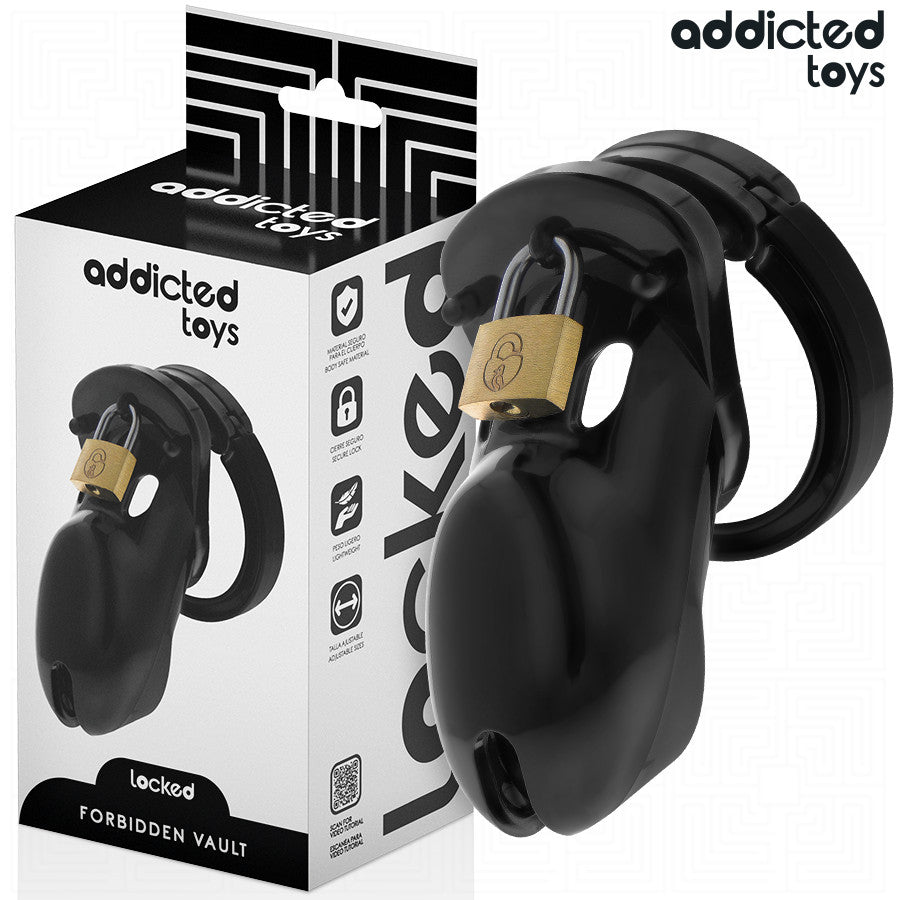 Addicted Toys Locked – Stimulating Penis Cage 10 Cm