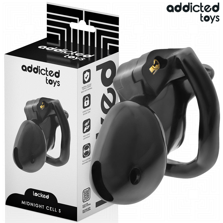 Addicted Toys Locked – Premium Penis Cage In Size S