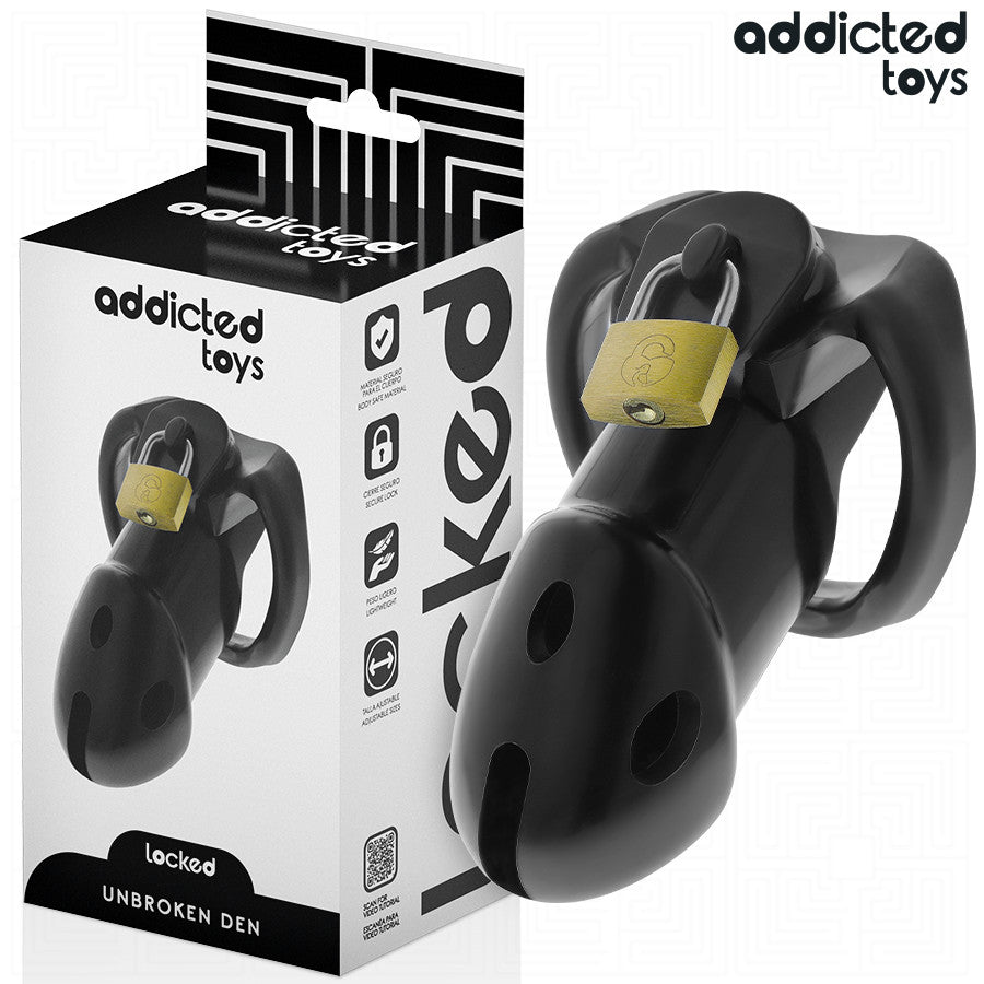 Addicted Toys Locked Penis Cage 9.8 Cm