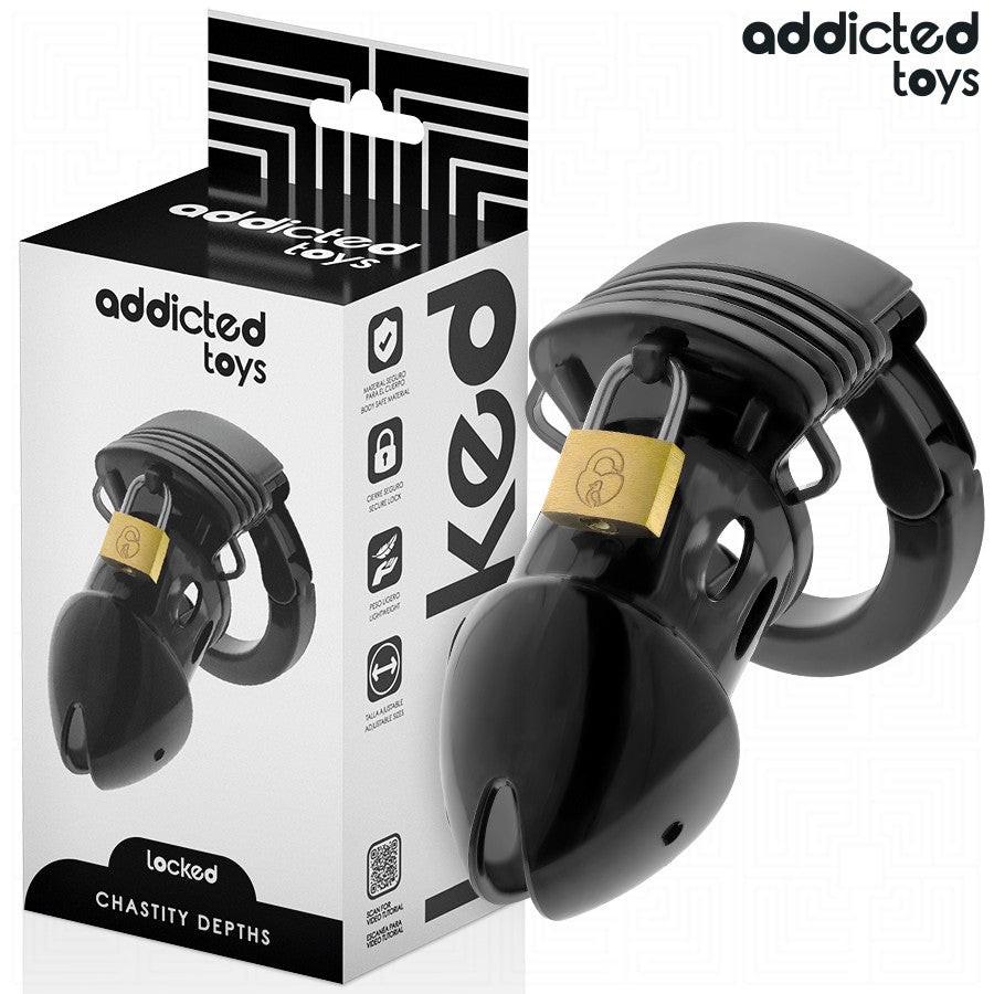 Addicted Toys Locked - 7.5 Cm Hist-catching Penis Cage