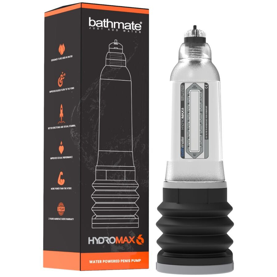 Bathmate Hydromax 6 – Water-powered Penis Pump