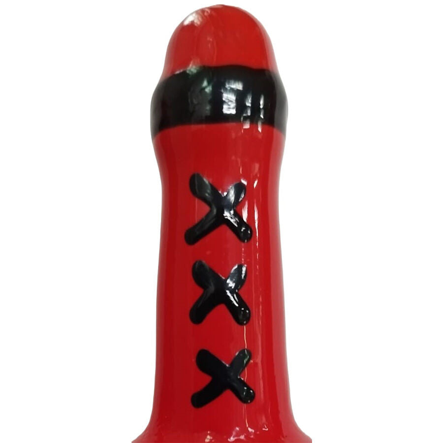 Condomerie - Hand-painted Premium Condom Amsterdam Red