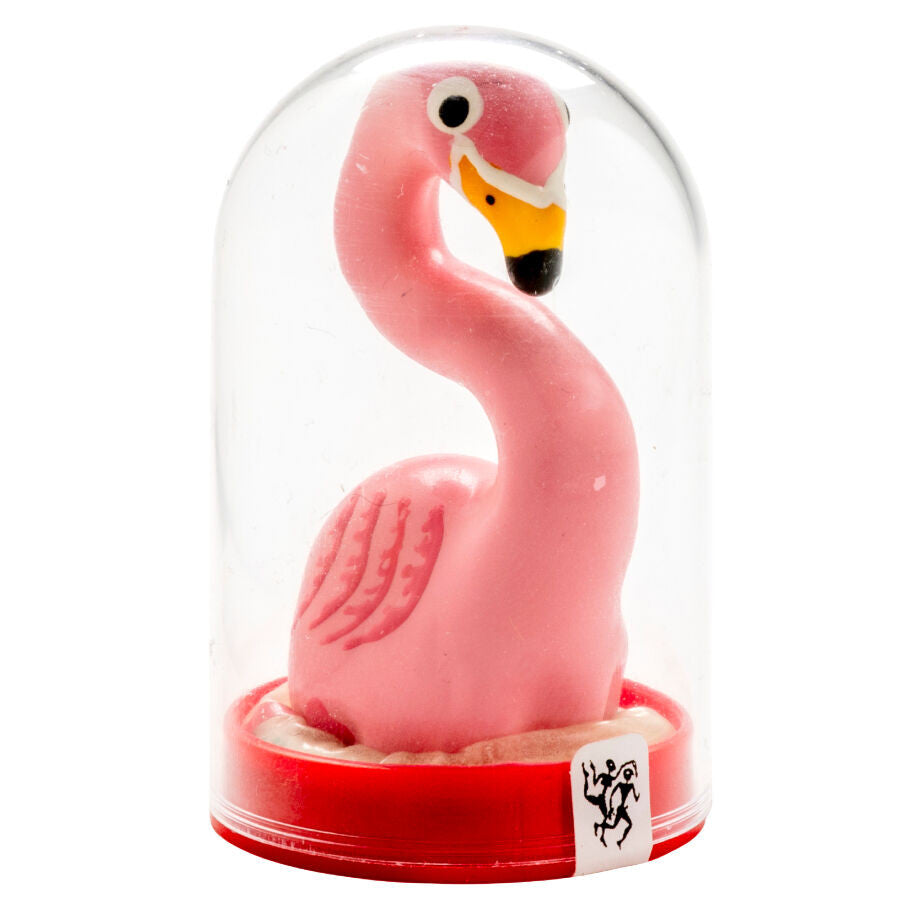 Condomerie - Unique Hand-painted Flamingo Pink Condom