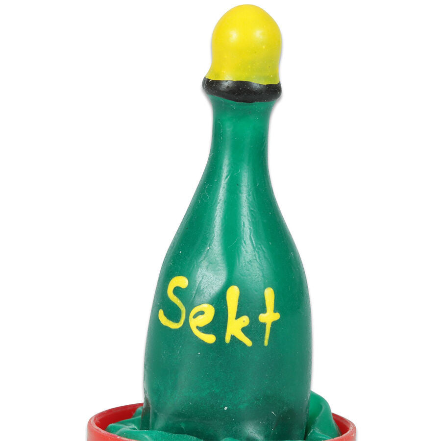Condomerie – Hand-painted Champagne Condom
