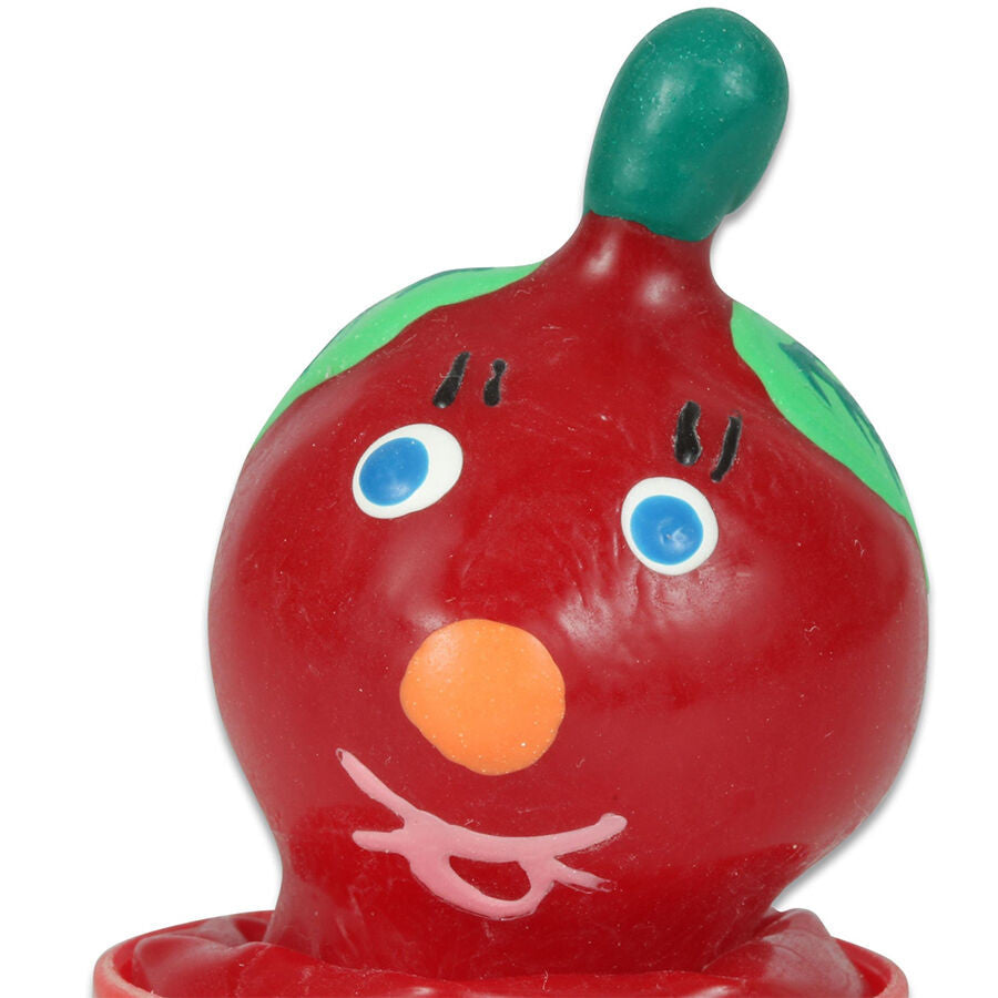 Condomerie - Hand-painted Tomato Design Condom
