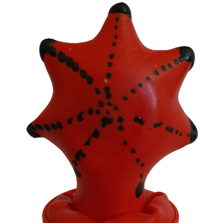 Condomerie - Hand-painted Star-shaped Condom