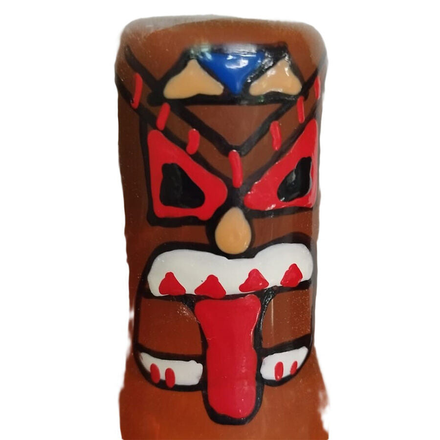 Condomerie – Hand-painted Tiki Totem Condom