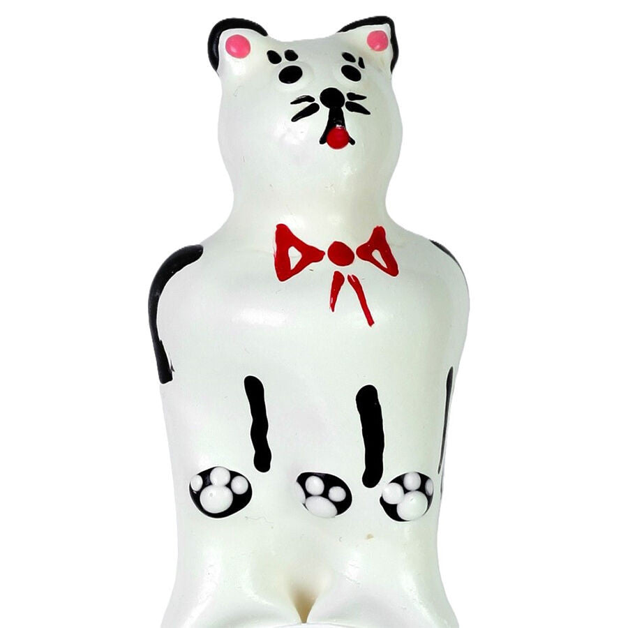 Condomerie - Hand-painted Xl Cat Model Condom