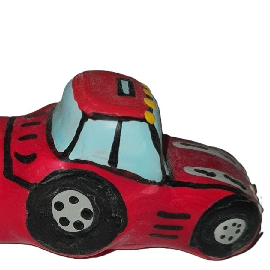 Condomerie – Unique Painted Xxl Condom Tractor In Red