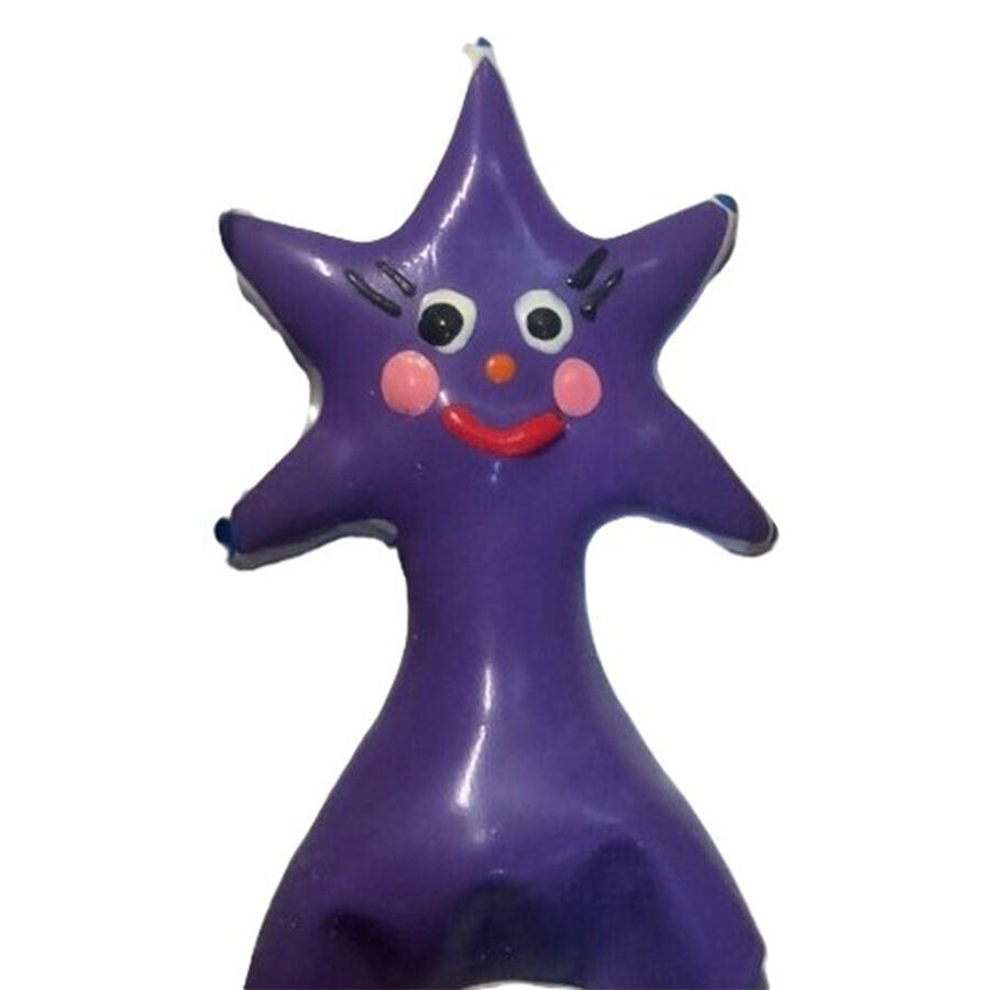 Condomerie - Special Hand-painted Happy Star Xl Condoms