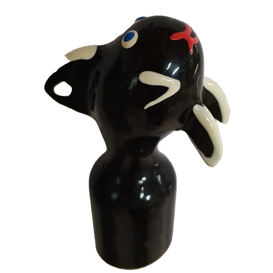 Condomerie - Hand Painted Xl Orca Condoms