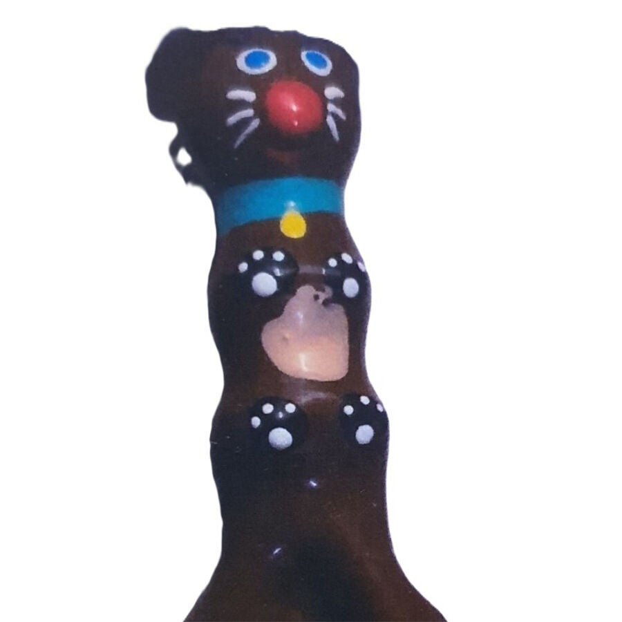 Condomerie - Hand-painted Xl Mouth-watering Condom