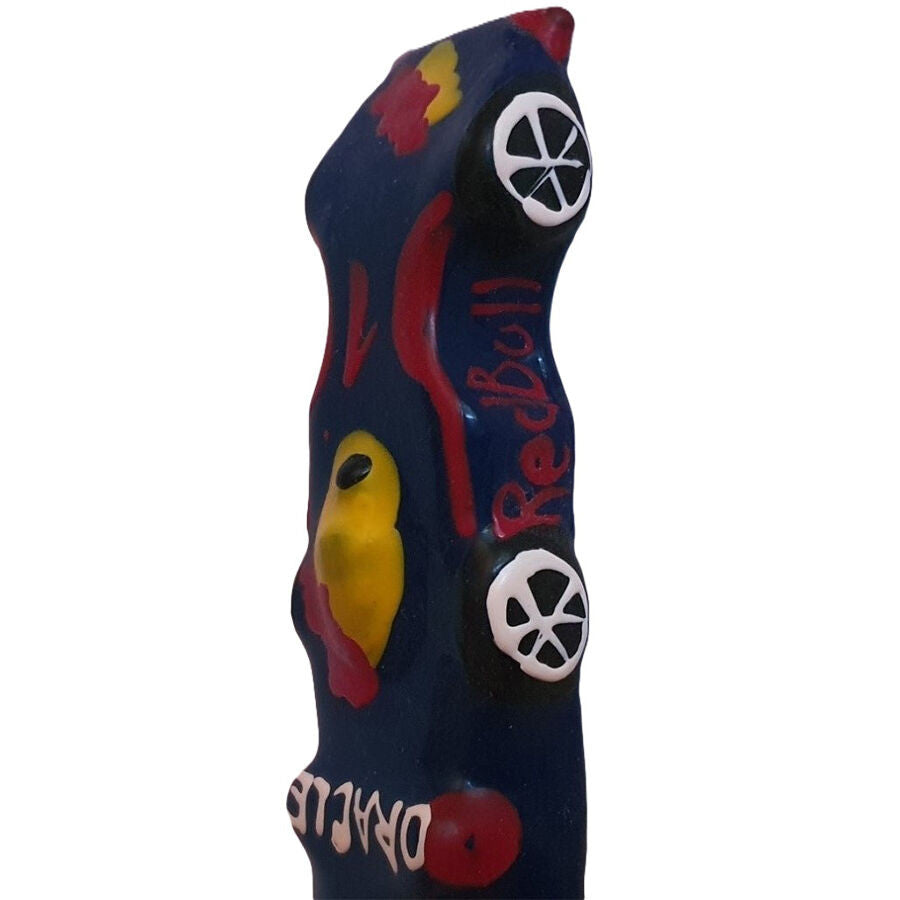 Condomerie – Hand-painted Short Story Condoms F1 Red Bull Xl