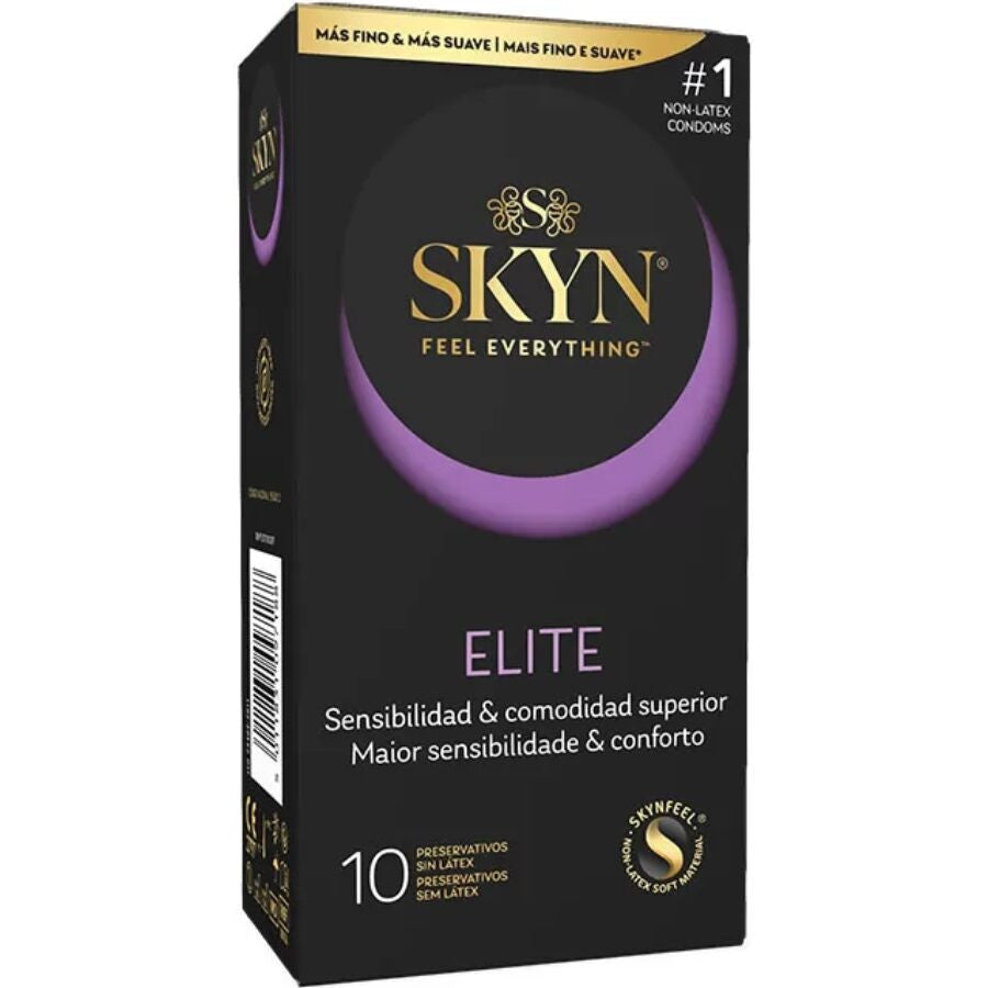 Skyn Elite – Ultra Thin Premium Condoms In A Pack Of 10