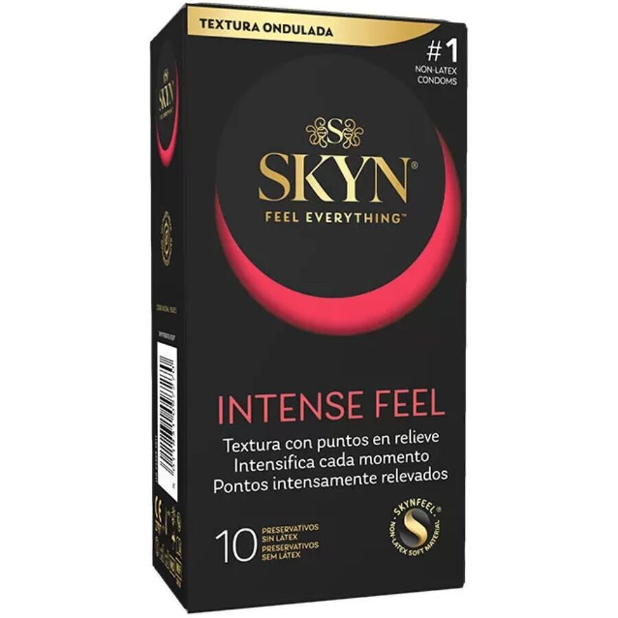 Skyn - Intense Sensation Textured Condoms 10 Pcs