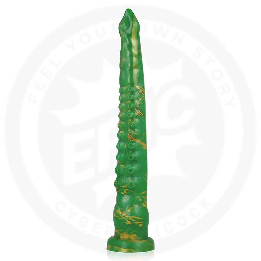 Epic Hylo Green Flash – Premium Colorful Dildo Experience